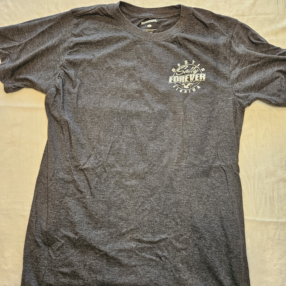 Slate Gray Men's Graphic Tee